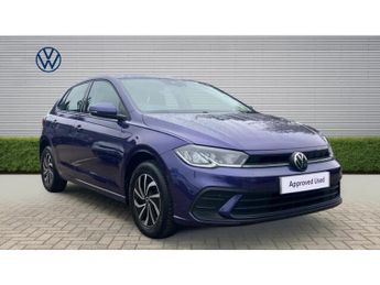 Volkswagen Polo 1.0 TSI Life 5dr Petrol Hatchback