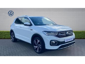 Volkswagen T-Cross 1.0 TSI 110 R-Line 5dr Petrol Estate
