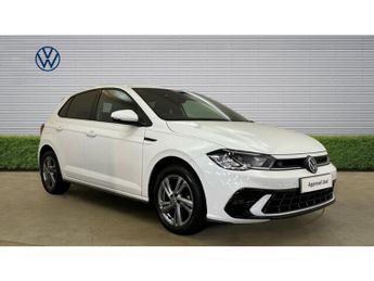 Volkswagen Polo 1.0 TSI R-Line 5dr DSG Petrol Hatchback