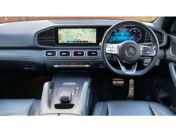 Mercedes-Benz GLE 400d 4Matic AMG Line Prem 5dr 9G-Tronic [7 St] Diesel Estate