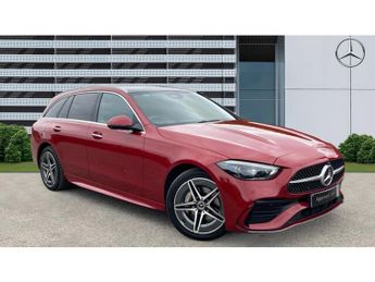 Mercedes C Class C300e AMG Line Premium Plus 5dr 9G-Tronic Estate