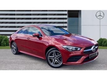Mercedes CLA 250e AMG Line Premium 4dr Tip Auto Saloon