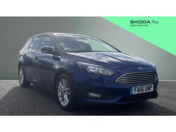 Ford Focus 1.5 TDCi 120 Zetec 5dr Diesel Estate