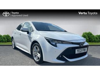 Toyota Corolla 1.8 VVT-i Hybrid Icon Tech 5dr CVT Hybrid Hatchback