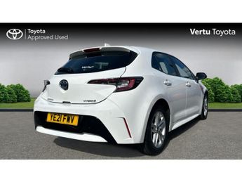 Toyota Corolla 1.8 VVT-i Hybrid Icon Tech 5dr CVT Hybrid Hatchback