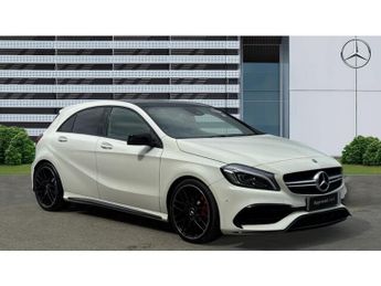 Mercedes A Class A45 4Matic Premium 5dr Auto Petrol Hatchback