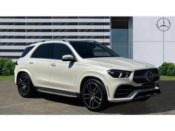 Mercedes GL Class 400d 4Matic AMG Line Prem + 5dr 9G-Tron [7 St] Diesel Estate