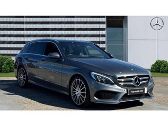 Mercedes C Class C220d AMG Line Premium 5dr Auto Diesel Estate
