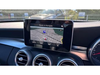 Mercedes-Benz C-Class C220d AMG Line Premium 5dr Auto Diesel Estate