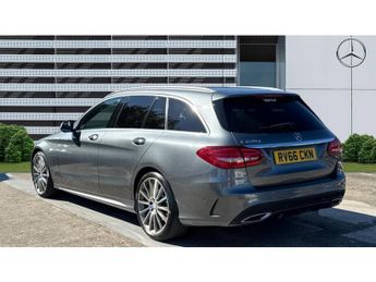 Mercedes-Benz C-Class C220d AMG Line Premium 5dr Auto Diesel Estate