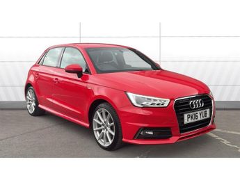Audi A1 1.4 TFSI S Line 5dr Petrol Hatchback