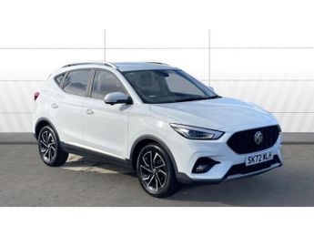 MG ZS 1.5 VTi-TECH Exclusive 5dr Petrol Hatchback