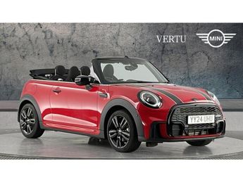 MINI Convertible 1.5 Cooper Sport Premium Plus 2dr Auto Petrol Convertible