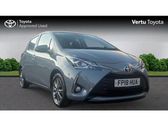 Toyota Yaris 1.5 VVT-i Icon 5dr Petrol Hatchback