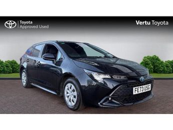 Toyota Corolla Petrol 1.8 VVT-i Hybrid Commercial Auto