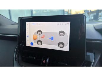 Toyota Corolla Petrol 1.8 VVT-i Hybrid Commercial Auto