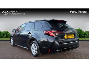 Toyota Corolla Petrol 1.8 VVT-i Hybrid Commercial Auto