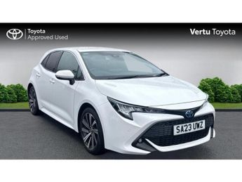 Toyota Corolla 2.0 VVT-i Hybrid Design 5dr CVT Hybrid Hatchback