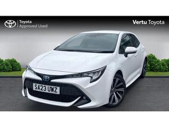 Toyota Corolla 2.0 VVT-i Hybrid Design 5dr CVT Hybrid Hatchback