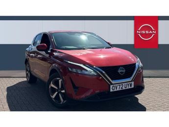 Nissan Qashqai 1.3 DiG-T MH N-Connecta 5dr Petrol Hatchback
