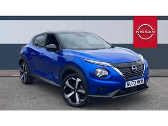 Nissan Juke 1.6 Hybrid Tekna 5dr Auto Hybrid Hatchback