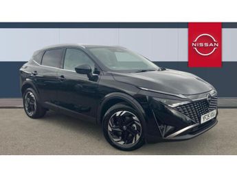 Nissan Qashqai 1.3 DiG-T MH N-Connecta 5dr Petrol Hatchback