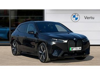 BMW iX 385kW xDrive50 M Sport 111.5kWh 5dr Auto Electric Estate