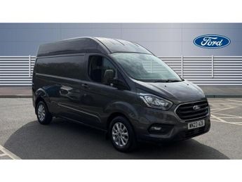 Ford Transit 340 L2 Diesel Fwd 2.0 EcoBlue 170ps High Roof Limited Van Auto
