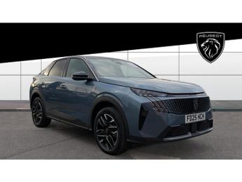 Peugeot 3008 1.2 Hybrid 136 GT 5dr e-DSC6 Petrol Estate
