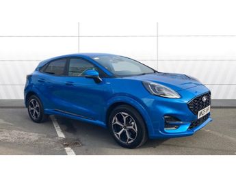 Ford Puma 1.0 EcoBoost Hybrid mHEV ST-Line 5dr DCT Petrol Hatchback