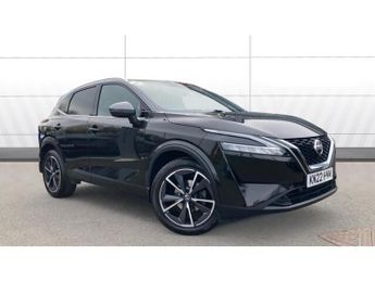 Nissan Qashqai 1.3 DiG-T MH 158 Tekna 5dr Xtronic Petrol Hatchback
