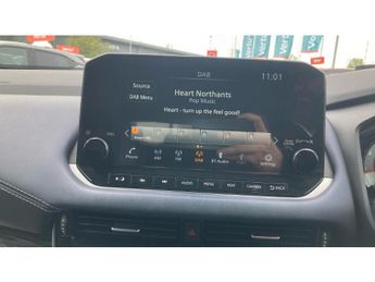 Nissan Qashqai 1.3 DiG-T MH 158 Tekna 5dr Xtronic Petrol Hatchback