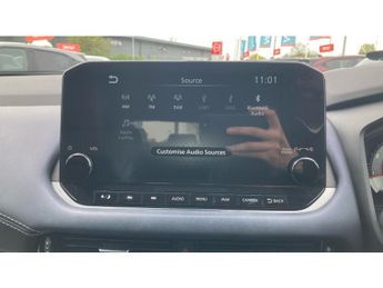 Nissan Qashqai 1.3 DiG-T MH 158 Tekna 5dr Xtronic Petrol Hatchback