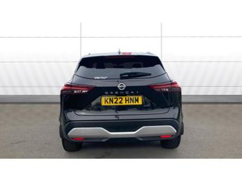 Nissan Qashqai 1.3 DiG-T MH 158 Tekna 5dr Xtronic Petrol Hatchback