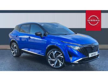 Nissan Qashqai 1.5 E-Power Tekna+ 5dr Auto Hybrid Hatchback