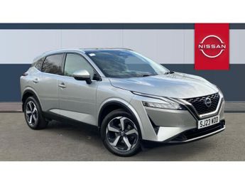 Nissan Qashqai 1.3 DiG-T MH N-Connecta 5dr Petrol Hatchback