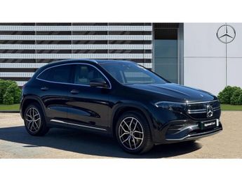 Mercedes-Benz Eqa 300 4M 168kW AMG Line Premium 66.5kWh 5dr Auto Electric Hatchbac
