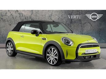 MINI Convertible 1.5 Cooper Exclusive Premium 2dr Petrol Convertible