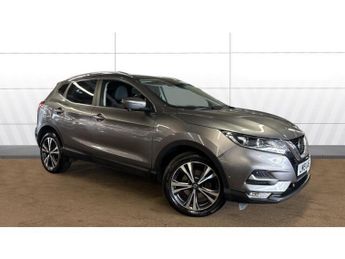 Nissan Qashqai 1.3 DiG-T 160 N-Connecta 5dr DCT Petrol Hatchback