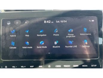 Hyundai TUCSON 1.6 TGDi Hybrid 230 Premium 5dr 2WD Auto Hybrid Estate