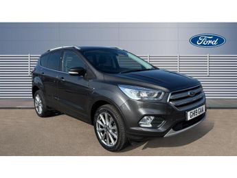 Ford Kuga 1.5 EcoBoost 176 Titanium Edition 5dr Auto Petrol Estate