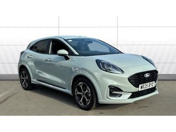 Ford Puma 1.0 EcoBoost Hybrid mHEV ST-Line 5dr DCT Petrol Hatchback