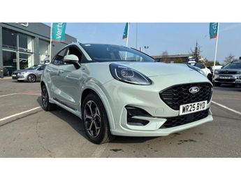 Ford Puma 1.0 EcoBoost Hybrid mHEV ST-Line 5dr DCT Petrol Hatchback