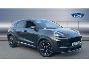 Ford Puma 1.0 EcoBoost Hybrid mHEV Titanium 5dr Petrol Hatchback