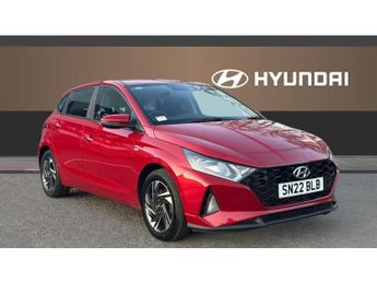 Hyundai I20 1.0T GDi 48V MHD SE Connect 5dr Petrol Hatchback