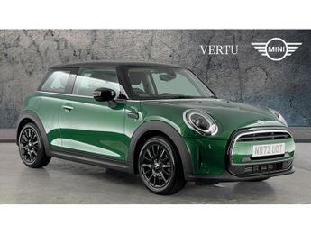 MINI Hatch 1.5 Cooper Classic 3dr Auto [Comfort/Nav Pack] Petrol Hatchback