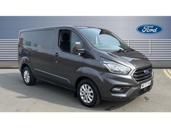 Ford Transit 320 L1 Diesel Fwd 2.0 EcoBlue 170ps Low Roof Limited Van Auto