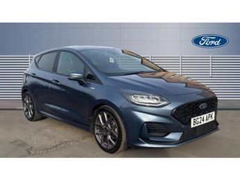 Ford Fiesta 1.0 EcoBoost Hybrid mHEV 125 ST-Line 5dr Petrol Hatchback