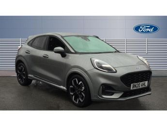 Ford Puma 1.0 EcoBoost Hybrid mHEV ST-Line X First Ed 5dr Petrol Hatchback