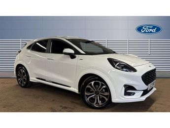 Ford Puma 1.0 EcoBoost Hybrid mHEV ST-Line 5dr Petrol Hatchback